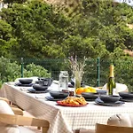 Sea View Pool 2km To Cala Canyelles Fully Air Conditioned King Queen Quality Beds Bbq Tatil Evi *