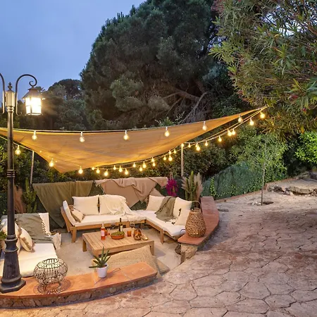 Tatil Evi Sea View Pool 2km To Cala Canyelles Fully Air Conditioned King Queen Quality Beds Bbq